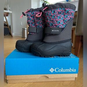 Children’s Printed Twin Tundra Snow Boots